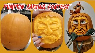 PUMPKIN CARVING CONTEST 2024 [upl. by Araeit]