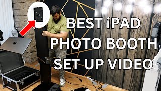 How to set up the BEST iPad Photo Booth  The Deluxe Duo [upl. by Htiffirg]