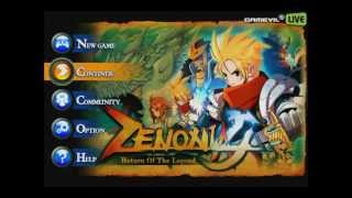 Zenonia 4 V107 SkillStatZenGold Hack [upl. by Xanthe200]