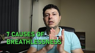 7 causes of breathlessness [upl. by Eixor267]