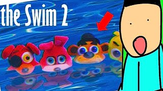 RAHEEM AND MIKEY REACTS TO THE SWIM 2 FNAF FLIX [upl. by Aniale]