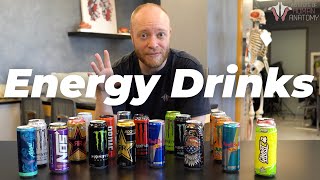 What Energy Drinks Do to the Body [upl. by Llewkcor]