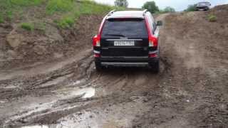 Volvo XC90 vs Нива Offroad покатушки Брод [upl. by Knah]