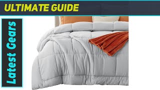 Bedsure Comforter Duvet Insert  The Ultimate AllSeason Comfort [upl. by Kcinomod]