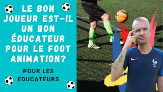 TROUVER LE BON EDUCATEUR EN FOOT A 5 [upl. by Namie]