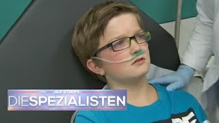 Kinder rauchen heimlich Anruf bei der Giftnotrufzentrale  Auf StreifeDie Spezialisten  SAT1 TV [upl. by Daberath]