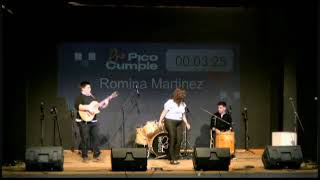 Festival Pre Cumple Pico 2024  Romina Martinez [upl. by Ellesig]