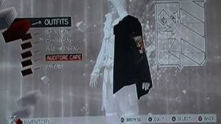 Assassins Creed 2 ALL WEAPONS  AUDITORE CAPE [upl. by Llenod]