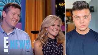 Tyler Baltierra Reflects on quotDISAPPOINTINGquot Choice Made by Daughter’s Adoptive Parents  E News [upl. by Htezzil]