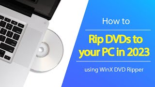 How to Easily Rip a DVD to your PC in 2023 [upl. by Rezeile]