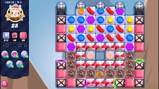 Candy Crush Saga Level 10910 No Boosters [upl. by Nahrut]