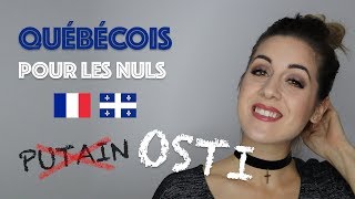 QUÉBÉCOIS POUR LES NULS  EP4  DIRE quotPUTAINquot AVEC DES EXPRESSIONS QUÉBÉCOISES  DENYZEE [upl. by Karmen]