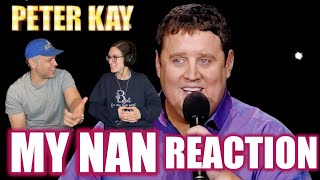 Peter Kay  On His Nan REACTION [upl. by Erie]