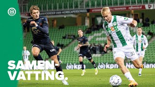 Rentree van MORTENSEN  Samenvatting FC Groningen  Viking FK [upl. by Lusa]