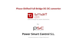 SmartCtrl Webinar PhaseShifted FullBridge DCDC converter [upl. by Lirret687]