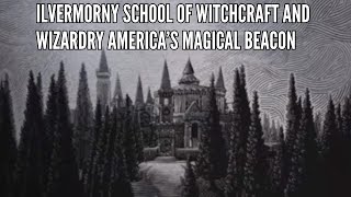 Ilvermorny School of Witchcraft and Wizardry America’s Magical Beacon [upl. by Mayworm604]