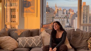 day in my life in my NYC apartment⋆✩₊˚⋆ [upl. by Donni]