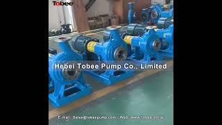 Tobee Replacement Andritz S series Paper Pulp Stock Pumps [upl. by Aihsei]