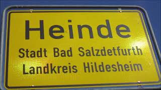 Spaziergang ab Derneburg Hockeln nach Heinde im Landkreis Hildesheim [upl. by Fisuoy]