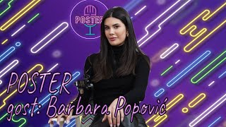 Barbara Popović Neki ljudi iz takmičenja su mi odvratni POSTER  SO1E25 [upl. by Jabon]