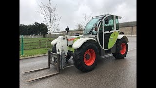 Claas Targo K50 Telehandler [upl. by Pavior]