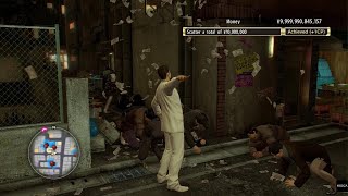 YAKUZA 0 Completion List Scattering a total of ¥10000000 [upl. by Dehnel]