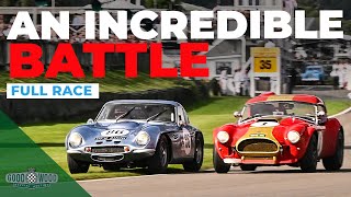 An epic battle for glory  2024 RAC TT Celebration full race  Goodwood Revival [upl. by Doralynne69]