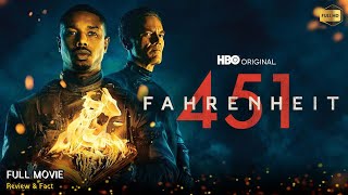 Fahrenheit 451 Full Movie In English  New Hollywood Movie  Review amp Facts [upl. by Handy]