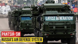 Review How Powerful Is Russias PantsirSM  The Latest Generation in Russias Air Defense System [upl. by Derina]