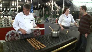 How to make poffertjes [upl. by Sevein]