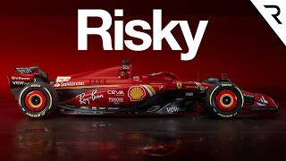 Why Ferraris 2024 F1 car is a risky outlier [upl. by Siclari]