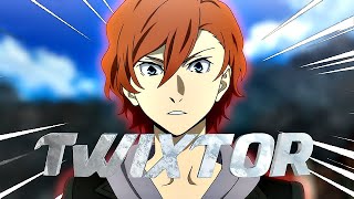 Chuuya quotbungo stray dogsquot Twixtor clips for edit 4K part 2 [upl. by Odille]