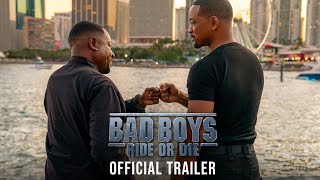 BAD BOYS 4 Ride or Die Trailer 2024 [upl. by Salba460]