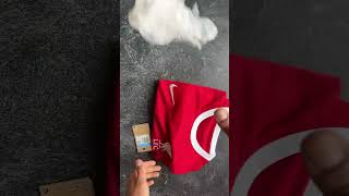 UNBOXING Liverpool Home Jersey 2324 [upl. by Keith]