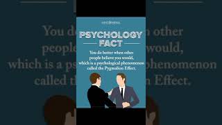 Psychology fact Pygmalion Effect shorts pygmalion Effect psychologyfacts [upl. by Anaet]