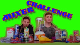 MIXER CHALLENGE 🤯😱 nechutné [upl. by Enelak418]