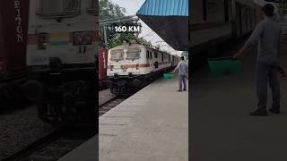 😯Gatiman india fastest train speed 160 short 🚆🚊 [upl. by Reagan]