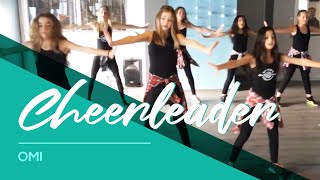 Cheerleader  Omi  Warming Up  Fitness Dance  Felix Jaehn Remix [upl. by Queston]