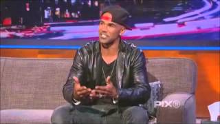 Shemar Moore  The Arsenio Hall Show April 30 2014 [upl. by Niawat648]