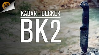 KABAR  Becker BK2  Survival Knife  Field Review [upl. by Attezi604]