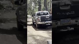 Tacoma Offroading on Summit Lake Trail CA tacomaoffroad offroad fypシ゚viral fyp toyota [upl. by Olrak]