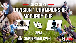 McCurdy Cup Championship 3pm Graves Oakley Field [upl. by Atterrol]