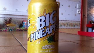 Big pineapple soda  Produit américain [upl. by Nylsirk]