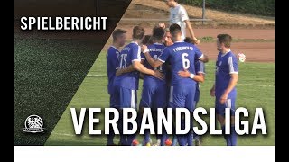 FV Biebrich 02  Spvgg Eltville 3 Spieltag Verbandsliga Mitte [upl. by Sileas213]