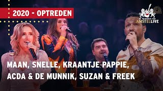 Maan Snelle Kraantje Pappie Acda en de Munnik Suzan amp Freek  Vrienden van Amstel LIVE 2020 [upl. by Anoved]