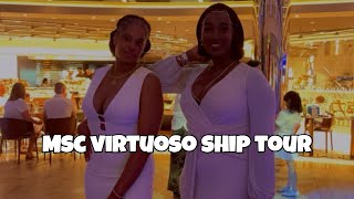 Inside the 500000000 MSC Virtuosa Cruise Ship [upl. by Mojgan]