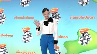 Jayden Bartels 2019 Kids Choice Awards Orange Carpet [upl. by Paik417]