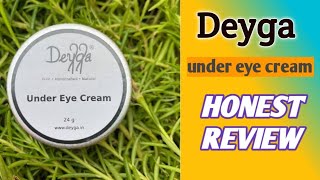 Deyga under eye cream review in Tamil Honest reviewdayga product reviewdeygaundereyedarkcircles [upl. by Nnaitak]