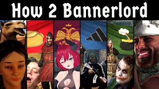 How to Play Mount amp Blade II Bannerlord [upl. by Llenod]