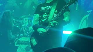 Exodus live quotPrescribing Horrorquot The Forge Joliet IL 11142024 [upl. by Clift]